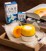 北海道特選3.6牛乳- 杏汁牛奶燉木瓜