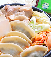 韓式泡菜餃子鍋
