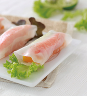 越南米紙蟹肉南瓜卷