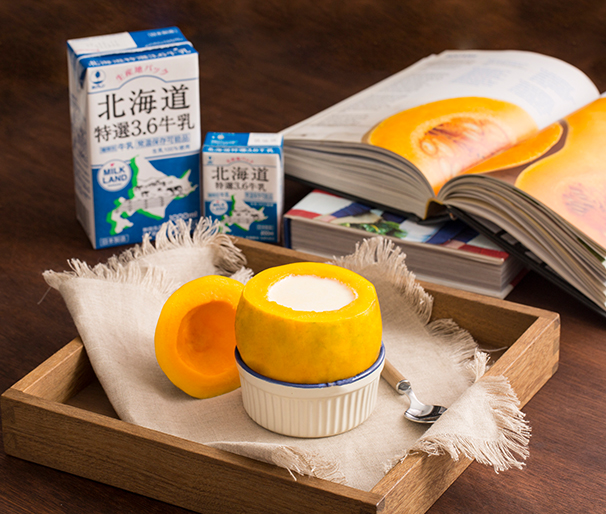 北海道特選3.6牛乳- 杏汁牛奶燉木瓜